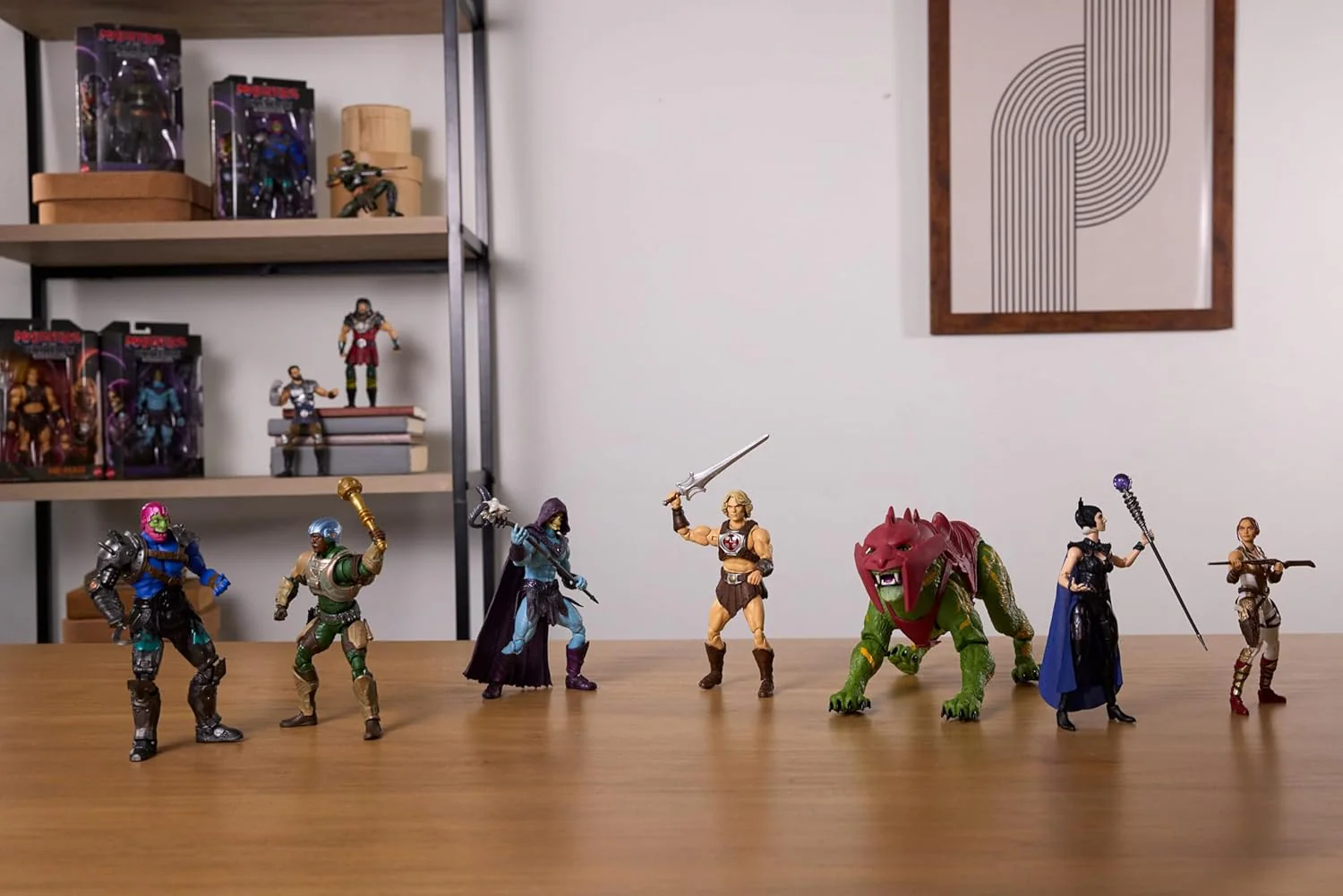 Masters of the Universe Chronicles Actionfigur, 16,5 cm, detailgetreuer Ram Man zum Film von 2026, Motu Hero mit 30 Bewegungspunkten und Axt, Jon Xue Zhang, JKJ29 - Image 2