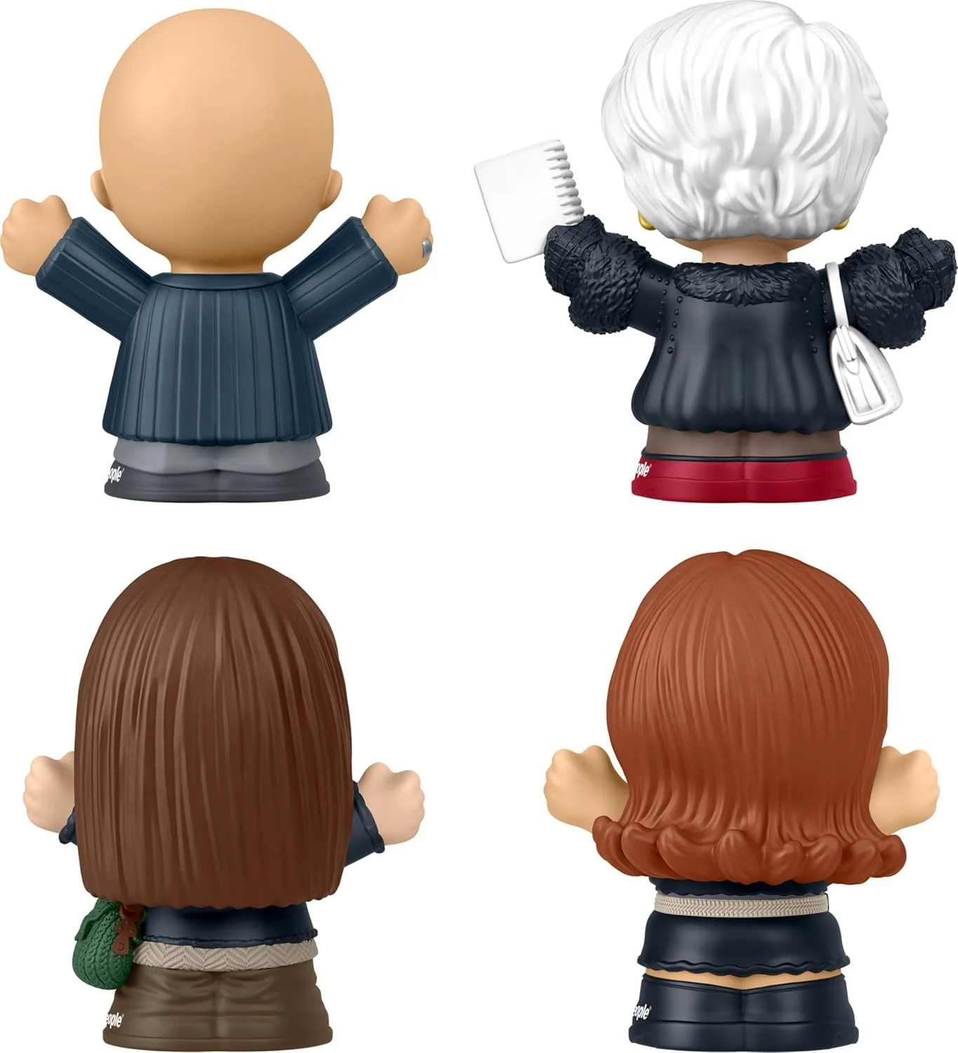 Little People Collector The Devil Wears Prada Special Edition Set for Movie Fans, 4 Figures in a Display Package, JKR84 - Image 6