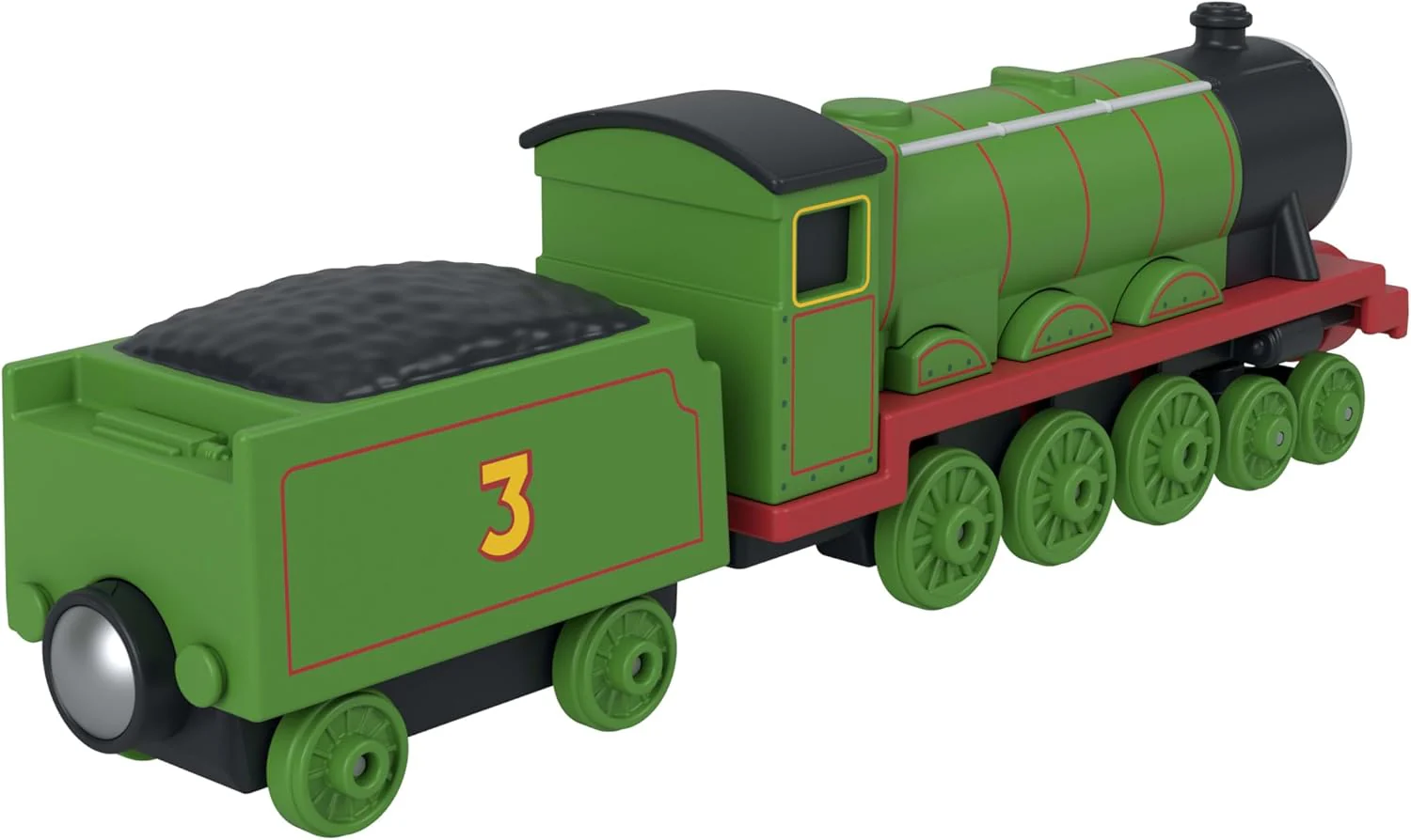 Thomas & Friends by Fisher-Price Toy Train 2-Pack or 1 Deluxe Die-Cast Character Engines featuring Classic Designs from the Series (Styles May Vary), JLB66 - Image 3