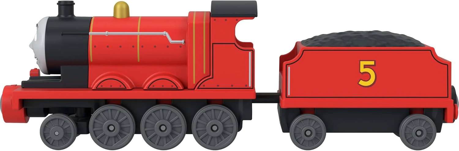 Thomas & Friends by Fisher-Price Toy Train 2-Pack or 1 Deluxe Die-Cast Character Engines featuring Classic Designs from the Series (Styles May Vary), JLB65 - Image 5