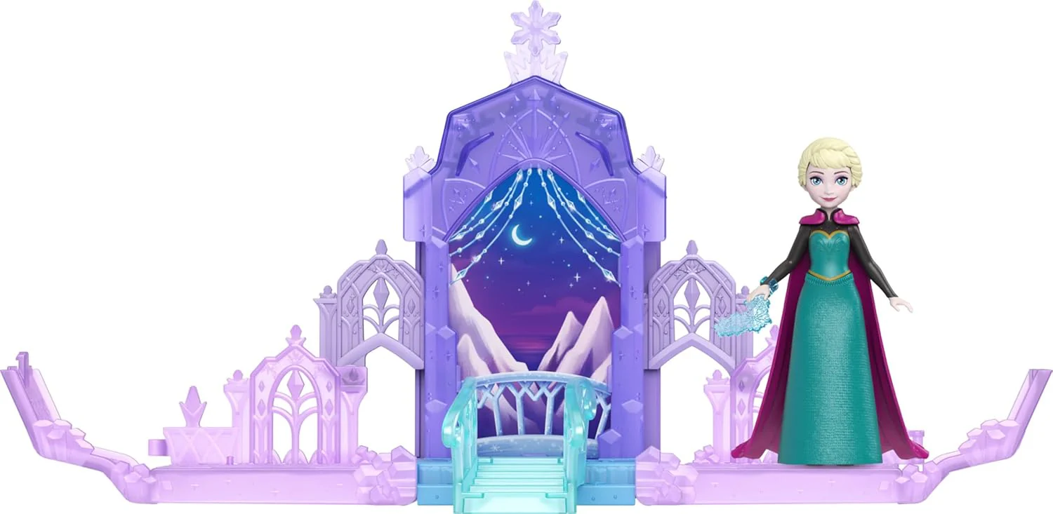 Mattel Disney Frozen Castle Pop-Ups Small Dolls - Image 3