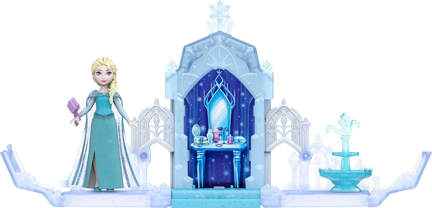 Mattel Disney Frozen Castle Pop-Ups Small Dolls - Image 4