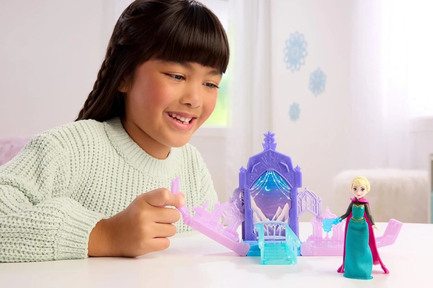 Mattel Disney Frozen Castle Pop-Ups Small Dolls - Image 5