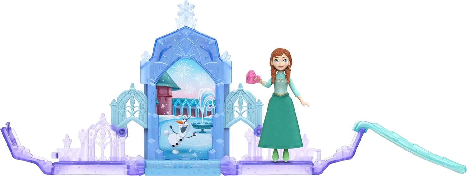 Mattel Disney Frozen Castle Pop-Ups Small Dolls - Image 6