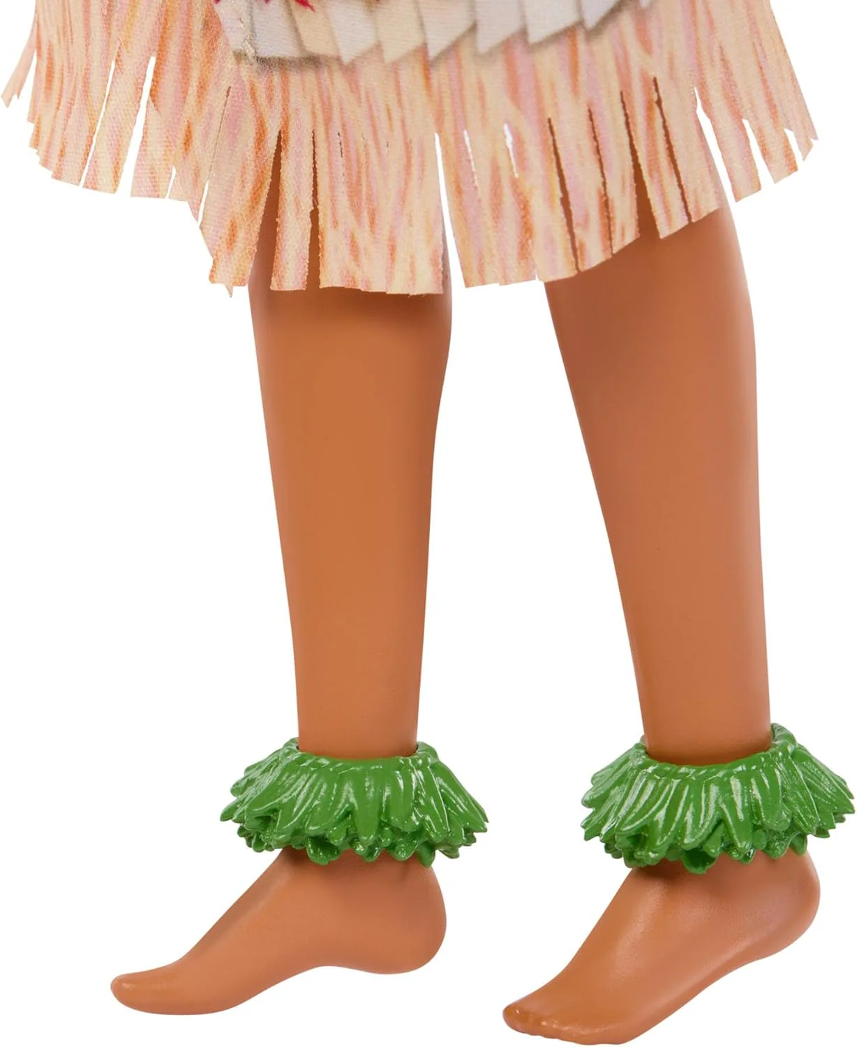 Mattel Disney Speelgoed, Vaiana pop met outfit die aan en uit kan, golvend haar en 4 accessoires, beweegbaar verzamelobject, geïnspireerd op live-actionfilm, JLV15 - Image 5
