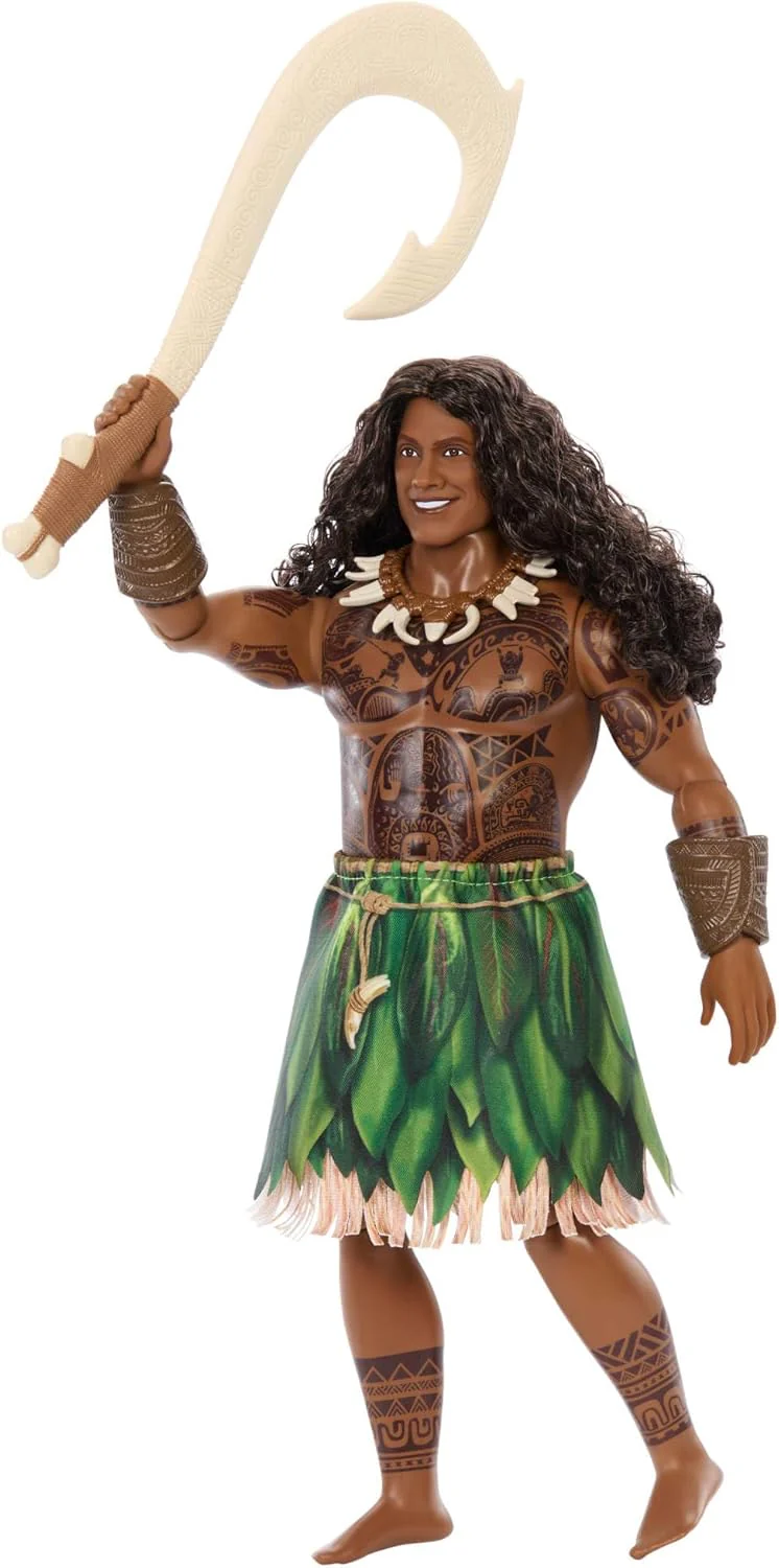 Mattel Disney: From The Live-Action Movie - Vaiana Maui (Jlv16) - Image 4