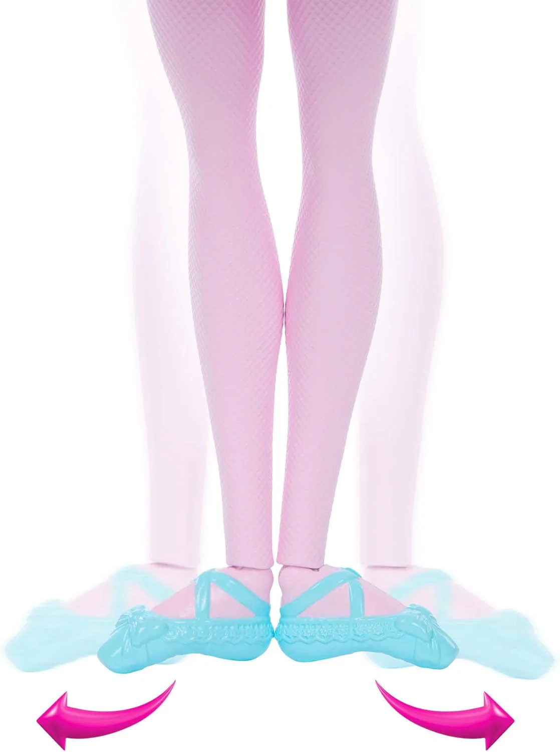 Barbie in the Nutcracker Dolls with Surprise Tutu Transformation Feature, Ombre Tutu, Heart Locket Necklace Accessory & Gift Box, JLW53 - Image 5