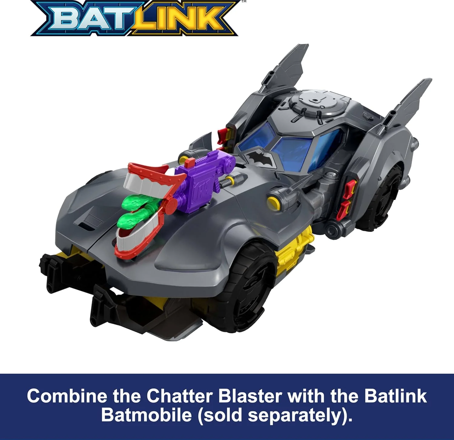 Mattel DC Premier 6.5 Inch Joker Action Figure, Series 1, Super Villain, 22 Articulations & Detailed Design, Chattering Teeth Weapon, JMD97 - Image 4