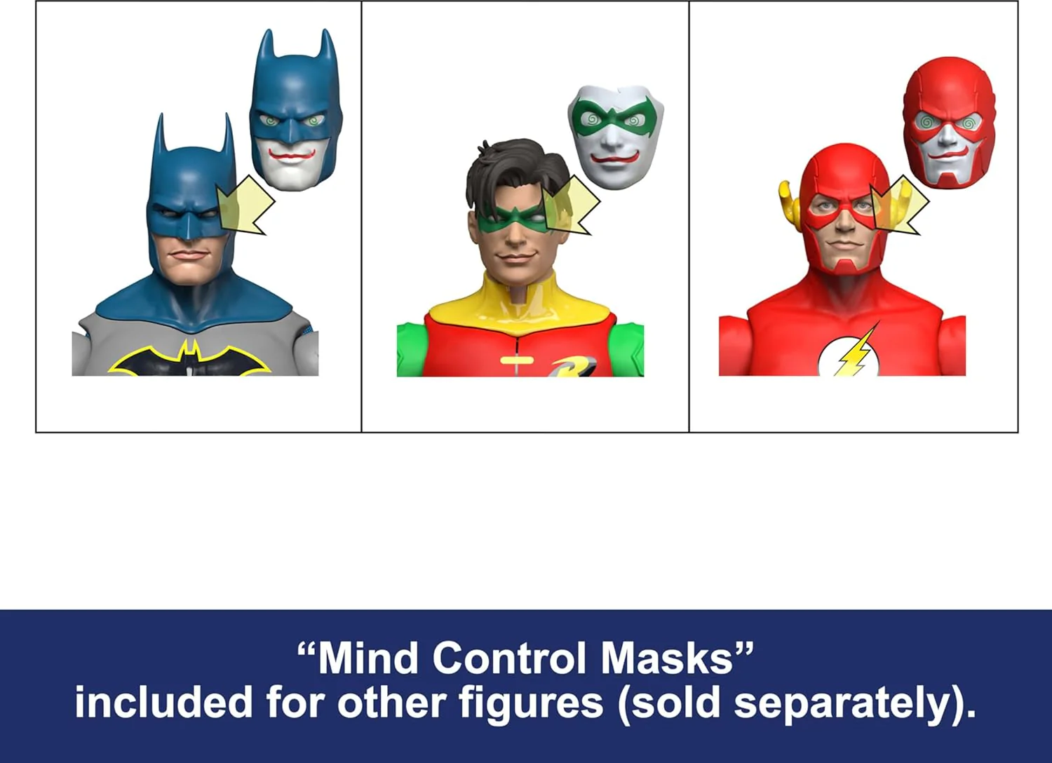 Mattel DC Premier 6.5 Inch Joker Action Figure, Series 1, Super Villain, 22 Articulations & Detailed Design, Chattering Teeth Weapon, JMD97 - Image 5