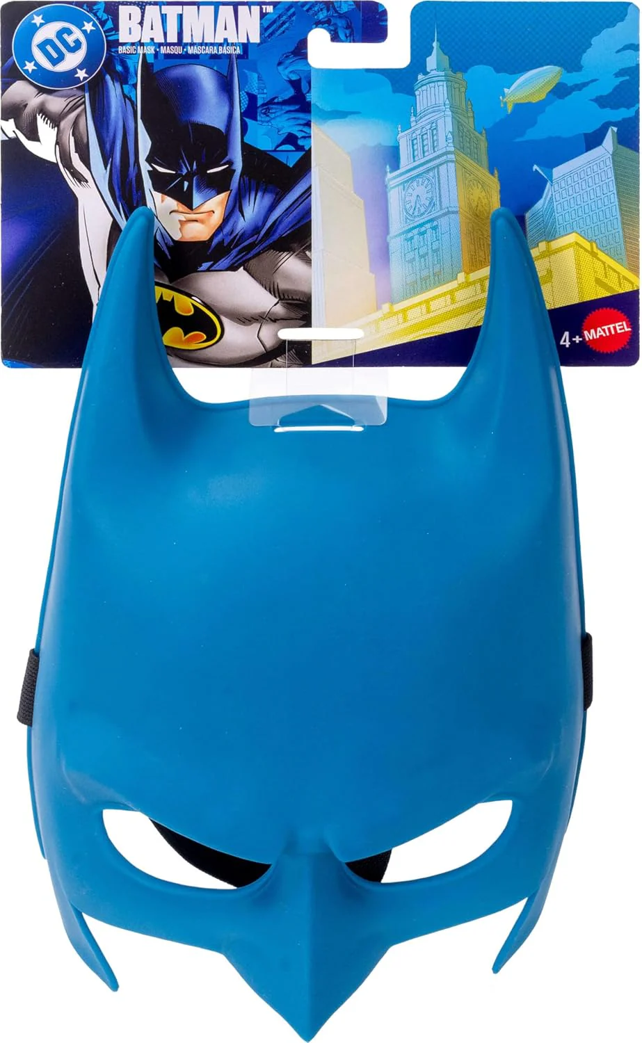 Mattel DC Premier Superheldenmasken für Kinder zum kreativen Rollenspiel, Gesichtsbedeckung aus Kunststoff mit elastischem Riemen, verschiedene Charaktere, JMF00 - Image 4