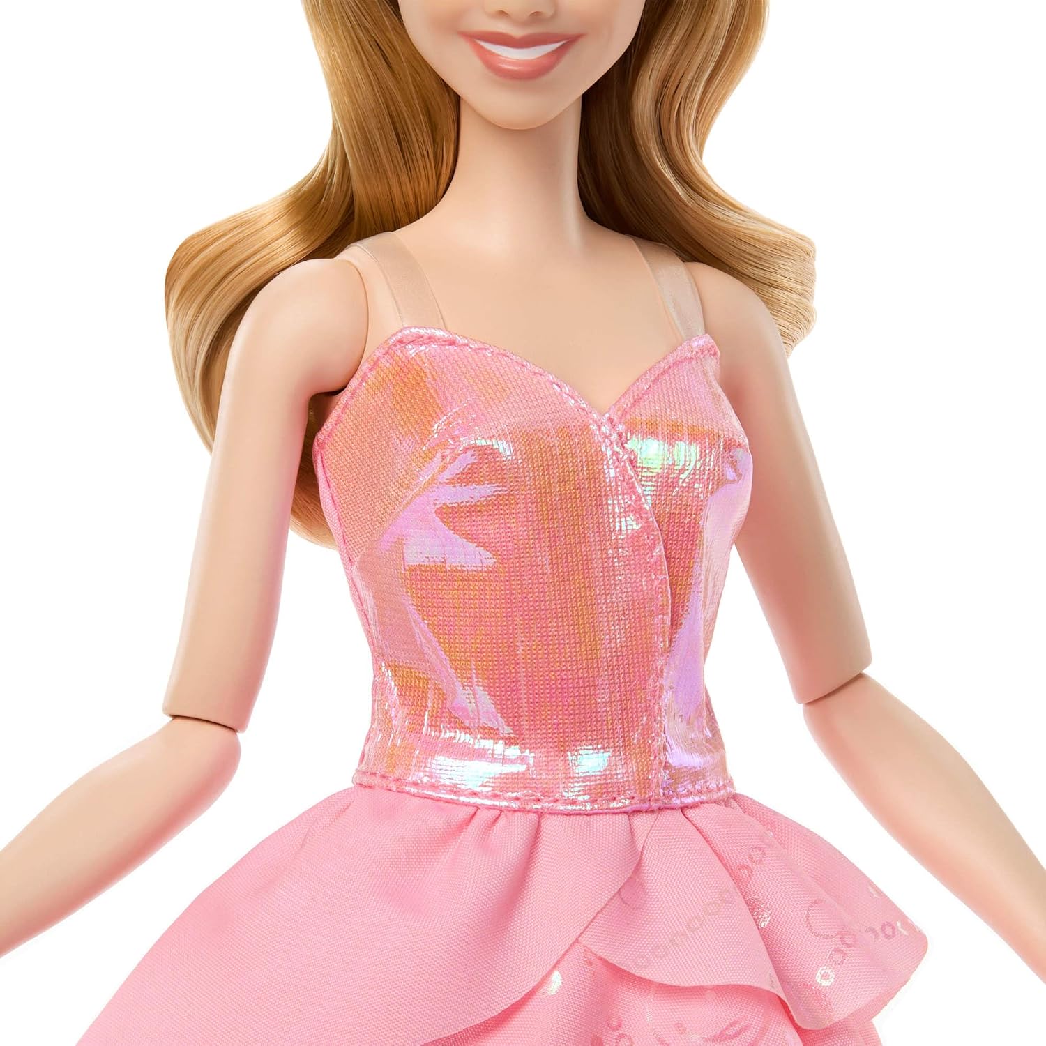 Mattel Universal Pictures’ Wicked Glinda Upland Fashion Doll with Removable Outfit & 7 Points of Articulation, Inspired by the Movie, JMG24 - Image 3