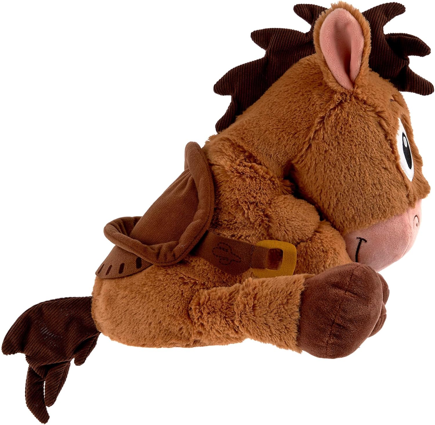 Mattel Disney und Pixar Toy Story 5 Bully beschwertes Plüschtier, weiches Plüschtier mit Bohnen beschwert, JMJ34 - Image 2