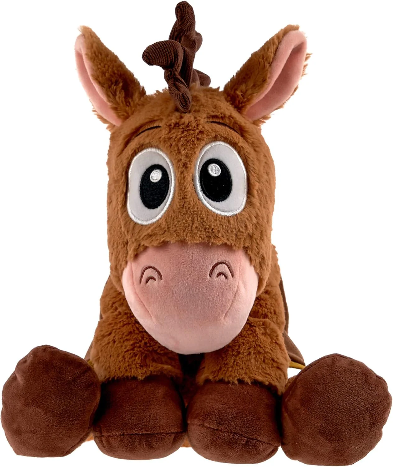 Mattel Disney und Pixar Toy Story 5 Bully beschwertes Plüschtier, weiches Plüschtier mit Bohnen beschwert, JMJ34 - Image 3