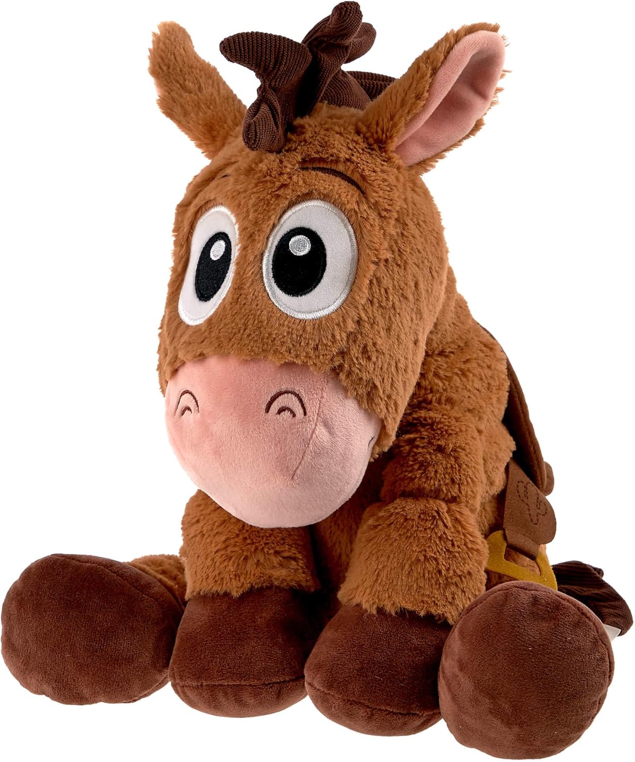 Mattel Disney und Pixar Toy Story 5 Bully beschwertes Plüschtier, weiches Plüschtier mit Bohnen beschwert, JMJ34 - Image 6