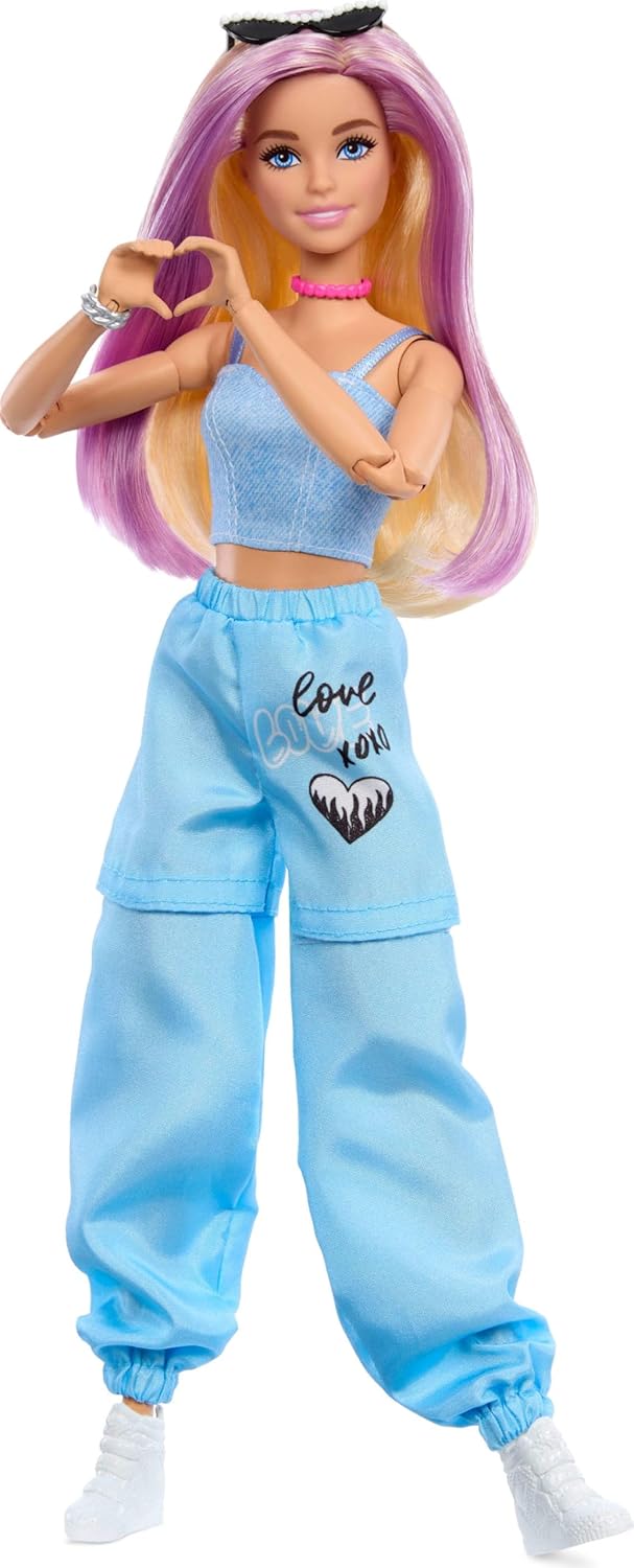Barbie Deluxe Style Fashion Build Up Doll and Accessories - Image 4