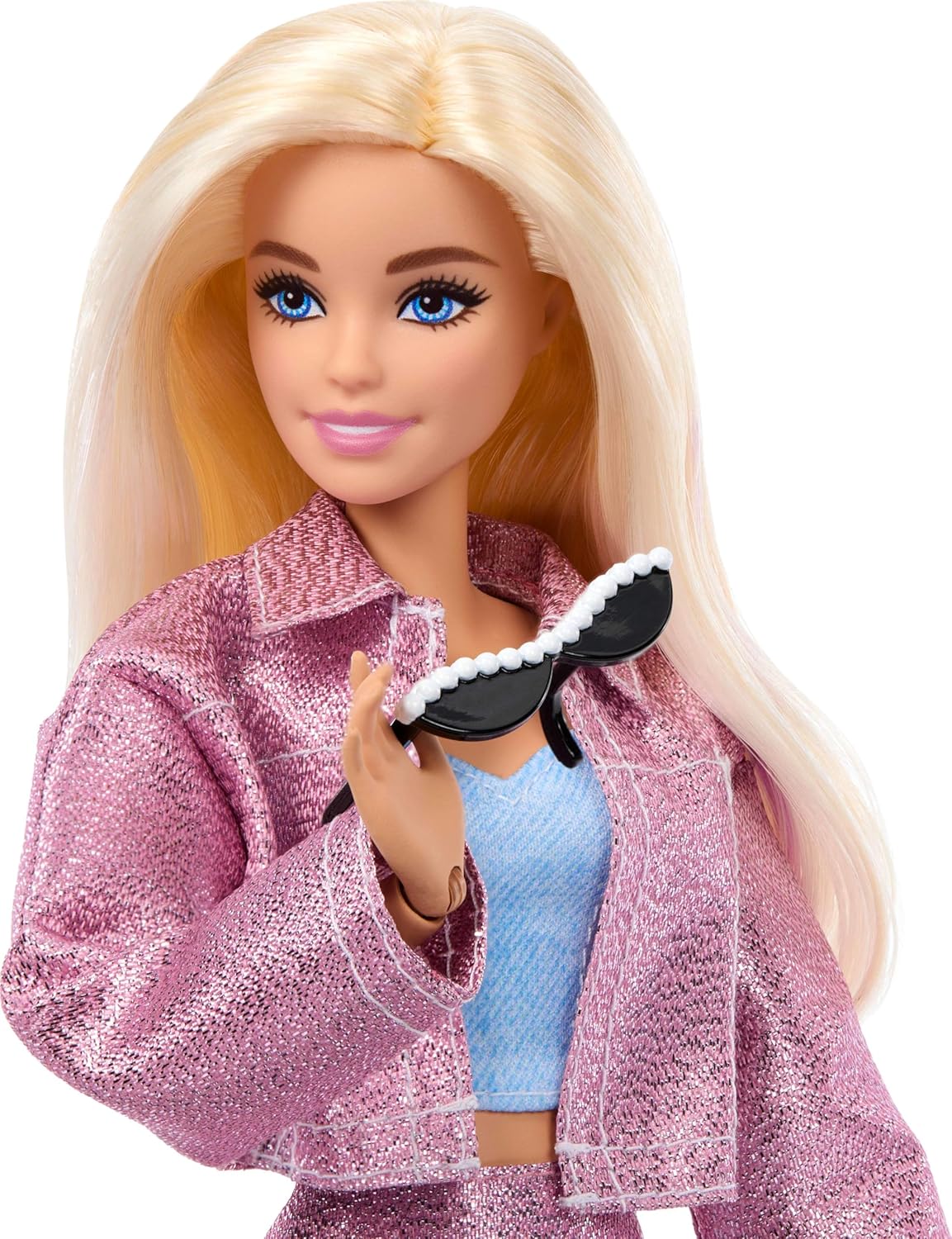 Barbie Deluxe Style Fashion Build Up Doll and Accessories - Image 5