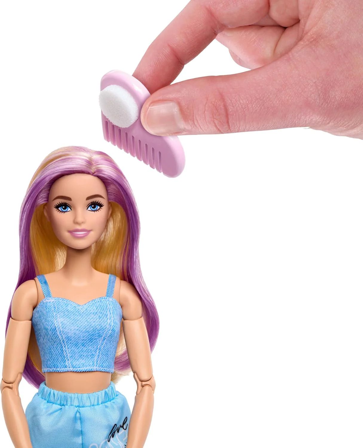 Barbie Deluxe Style Fashion Build Up Doll and Accessories - Image 6