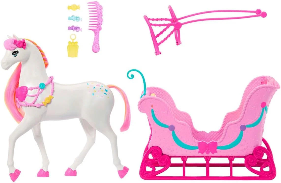 Barbie™ IN THE Nutcracker Land of Sweet Horse & Accessories 3Y+ - Image 3