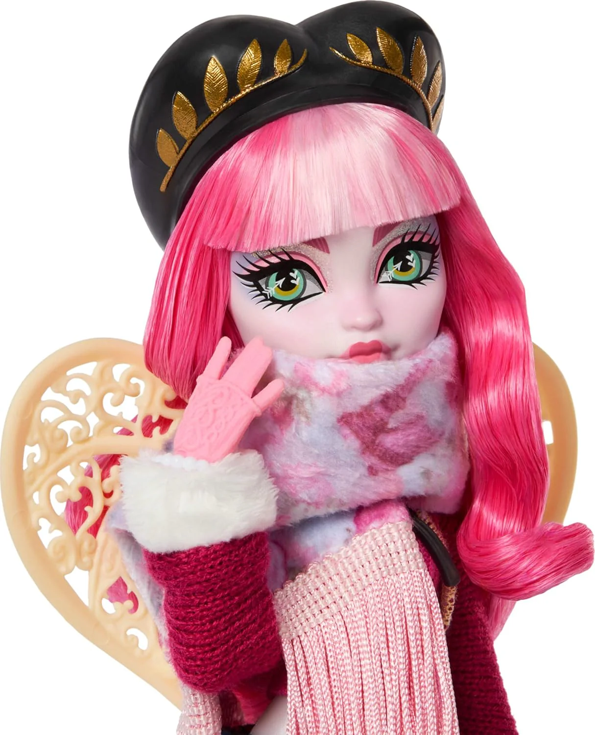 Monster High Skulltimate Secrets Cupid Asteria Doll and Accessories Set, Destination: Cabin Slay-cation with Suitcase and 19+ Surprises like Clothes, JMG66 - Image 4