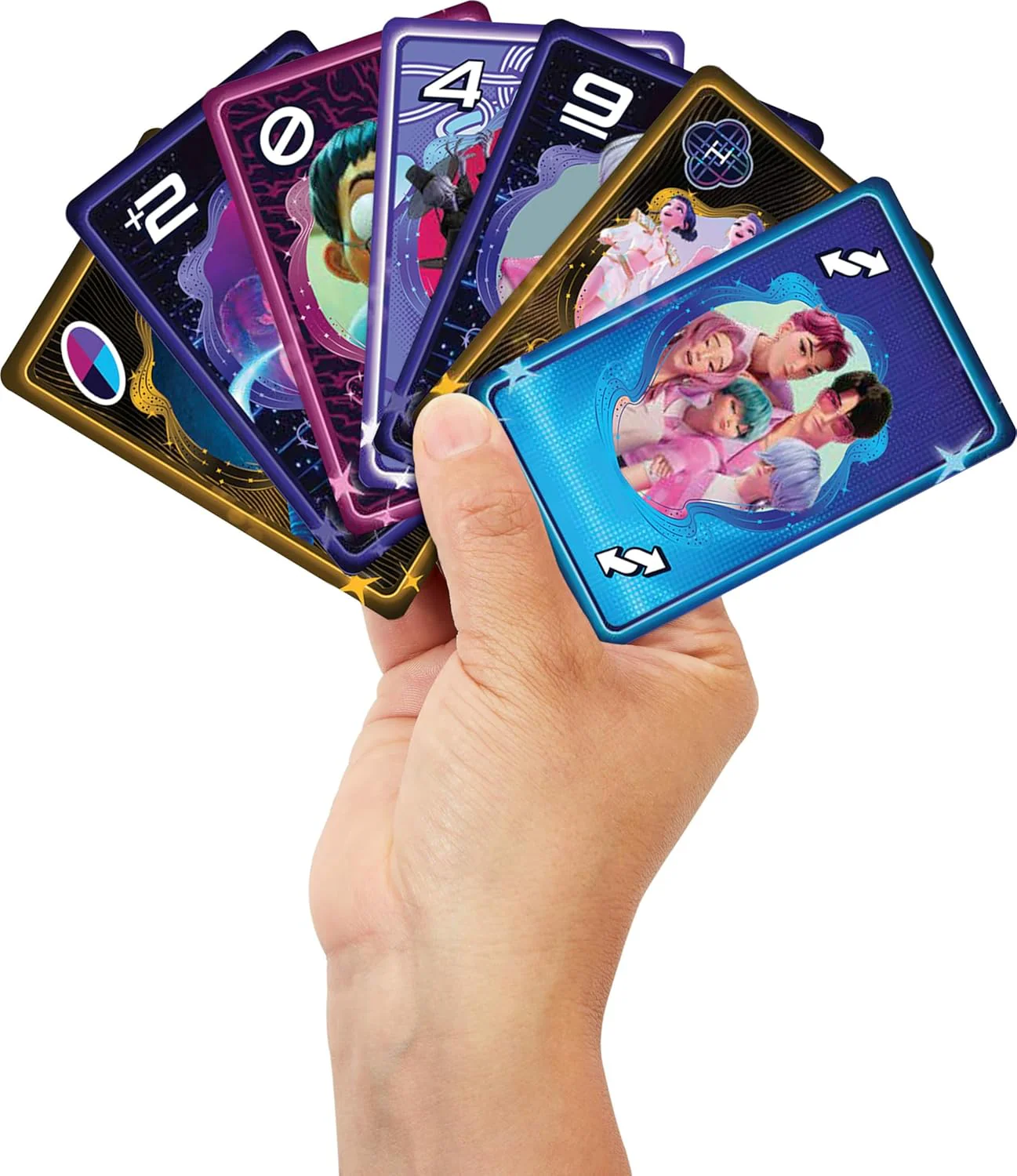 UNO Licensed Rosebay (Rap) 7Y+ Card Games - Image 2