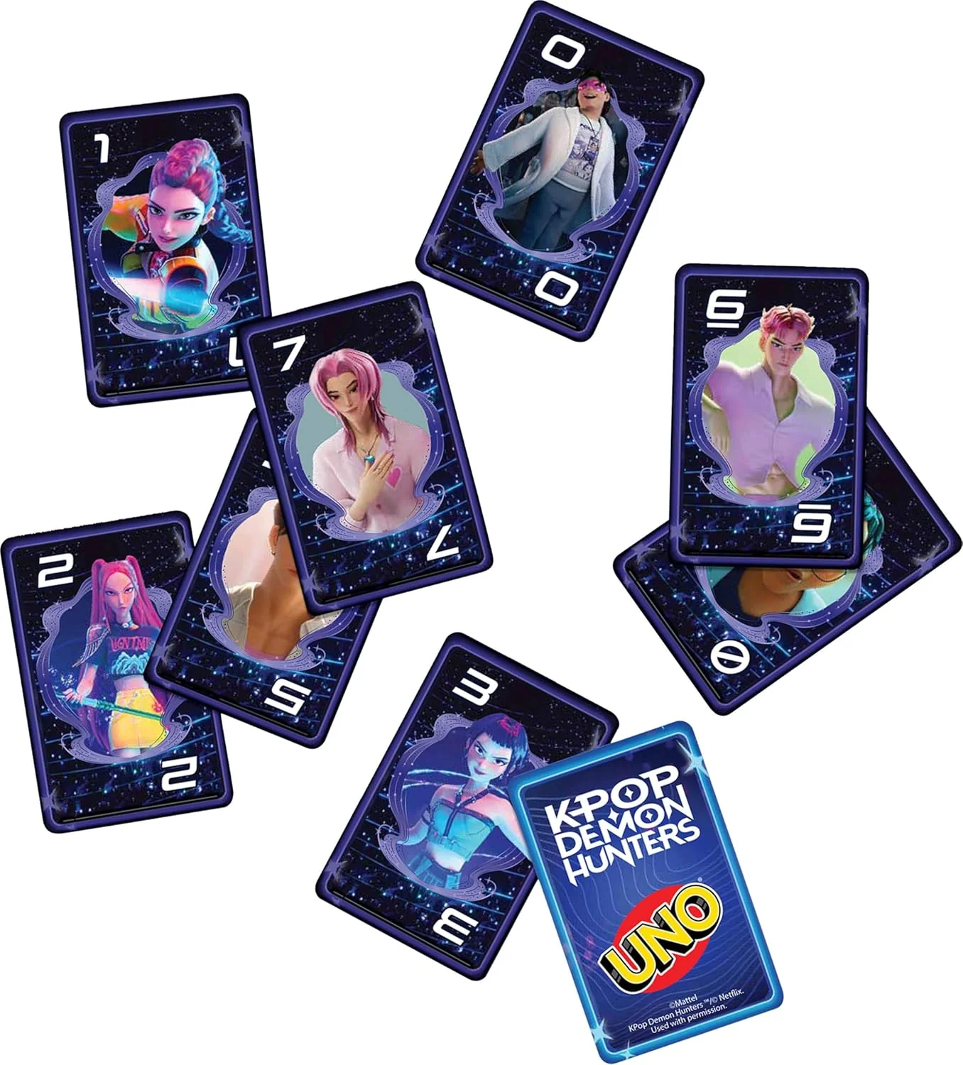 UNO Licensed Rosebay (Rap) 7Y+ Card Games - Image 3