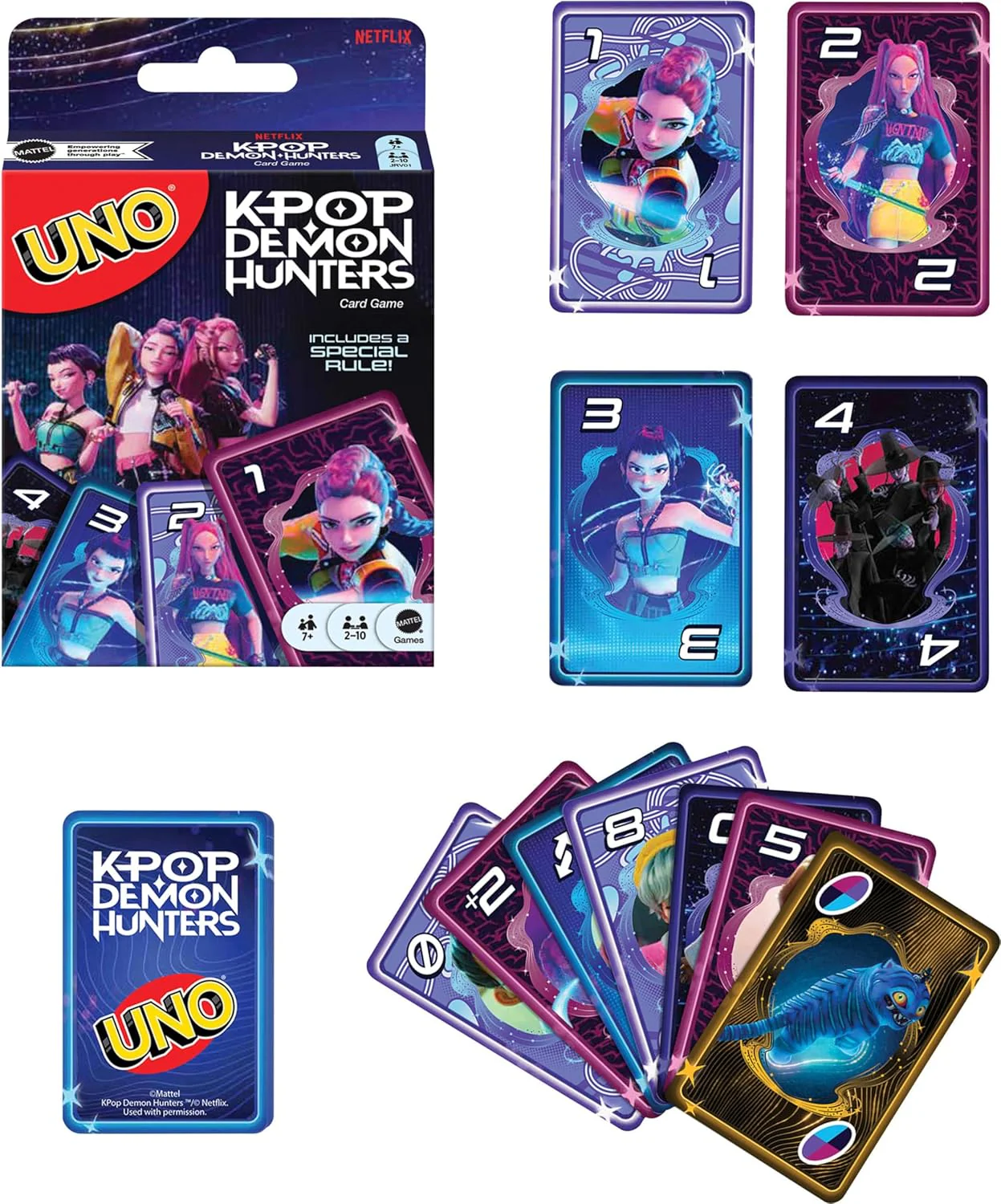 UNO Licensed Rosebay (Rap) 7Y+ Card Games - Image 6