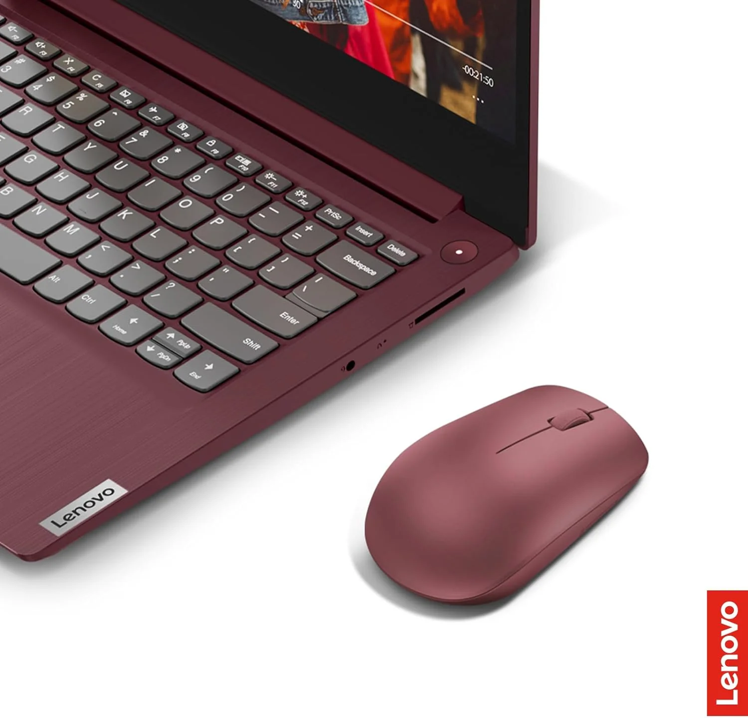 Lenovo 530 Wireless Mouse, Ambidextrous Design, Nano USB Connection, Compatible with Windows Laptops and PCs – - Image 7