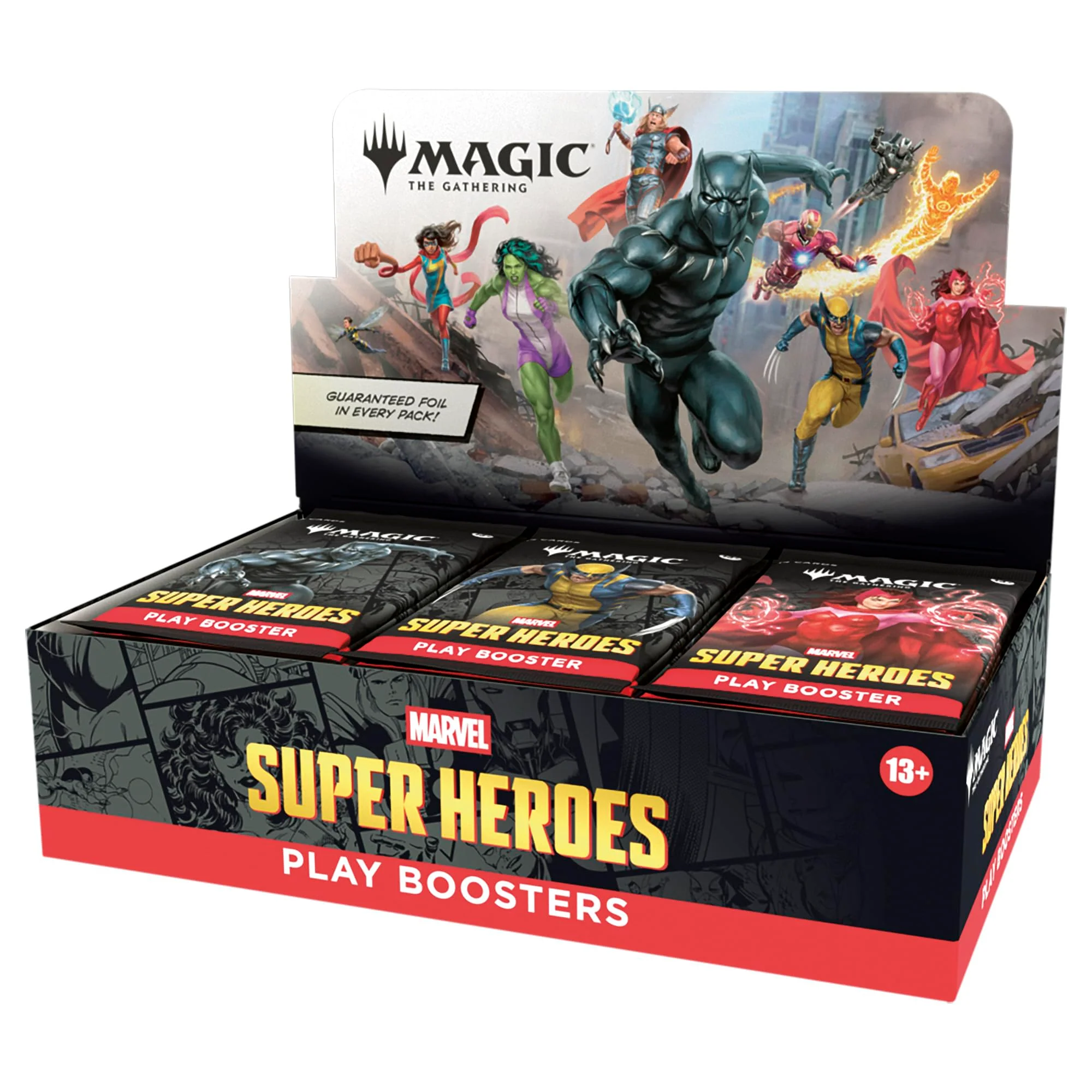 Magic the Gathering Marvel Super Heroes