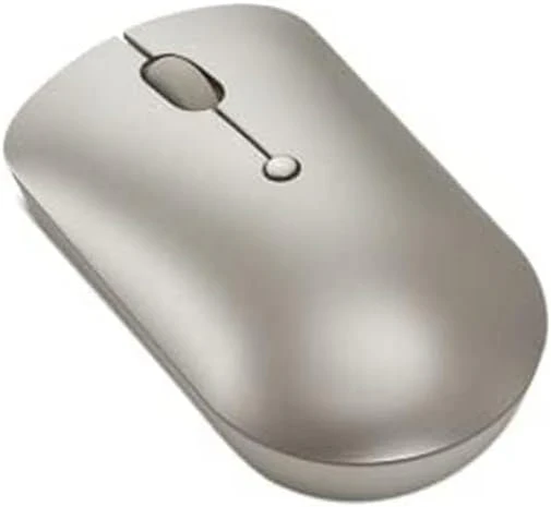 Lenovo 540 Mouse Wireless Compatto con Ricevitore USB-C, Ambidestro, fino a 2400 DPI, Portatile per Laptop e PC, sabbia - Image 8
