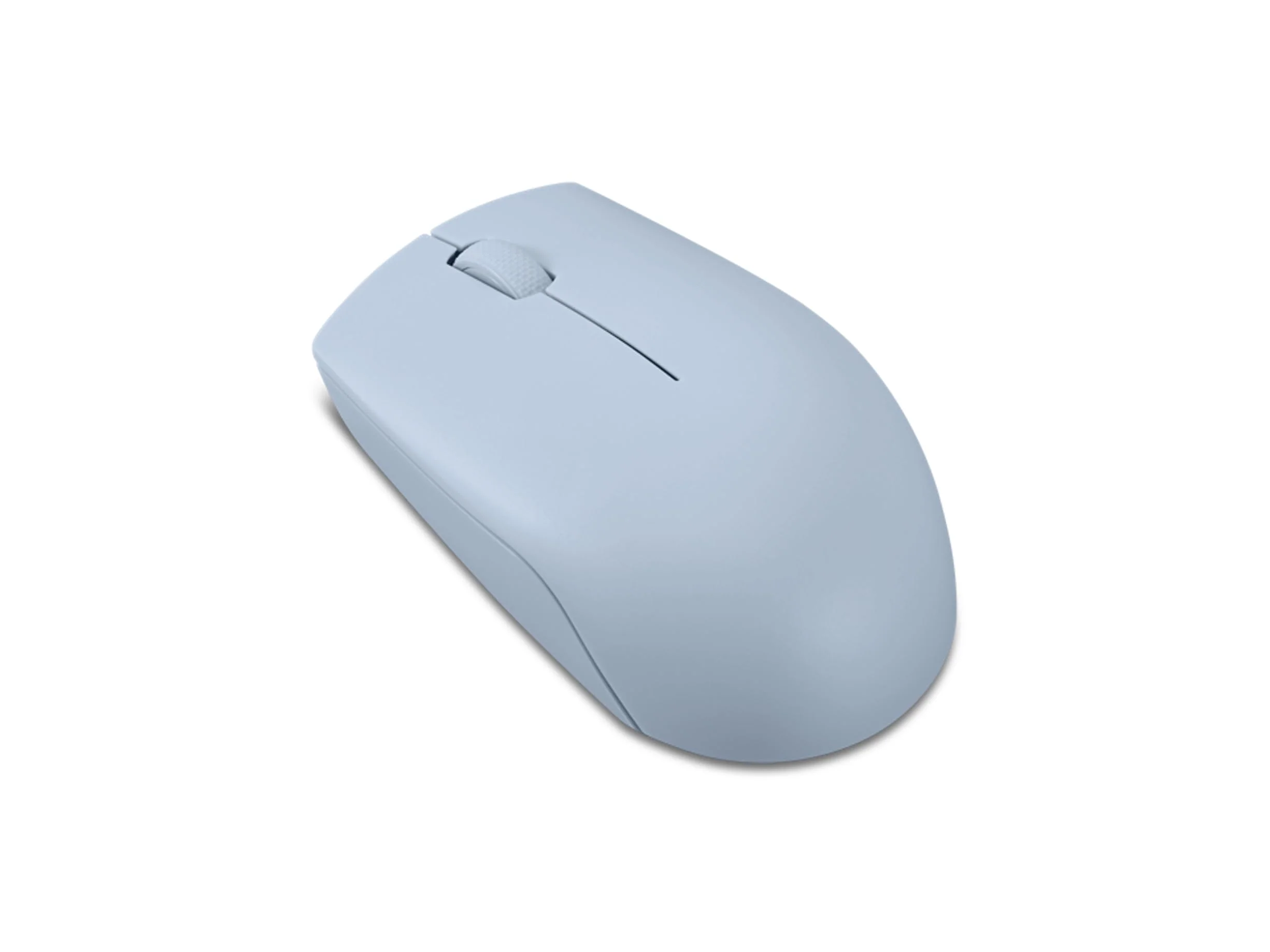 Lenovo 300 Mouse Wireless Compatto, Sensore Ottico 1000 DPI, 2,4 GHz, Ambidestro, Portatile per Laptop e PC, Frost Blue