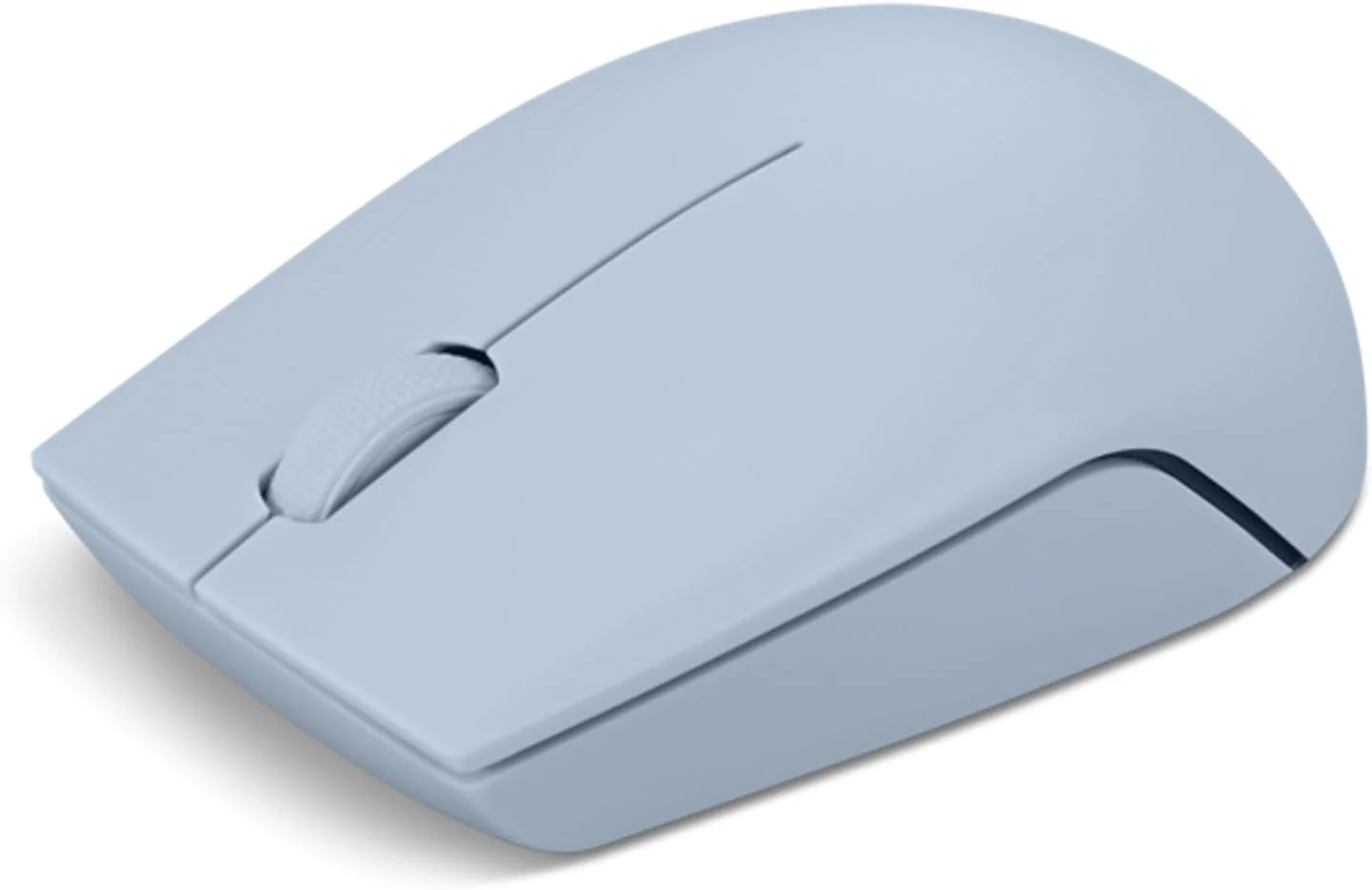 Lenovo 300 Mouse Wireless Compatto, Sensore Ottico 1000 DPI, 2,4 GHz, Ambidestro, Portatile per Laptop e PC, Frost Blue - Image 3