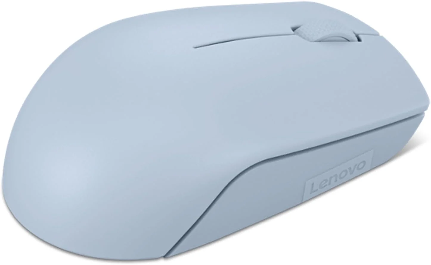 Lenovo 300 Mouse Wireless Compatto, Sensore Ottico 1000 DPI, 2,4 GHz, Ambidestro, Portatile per Laptop e PC, Frost Blue - Image 5