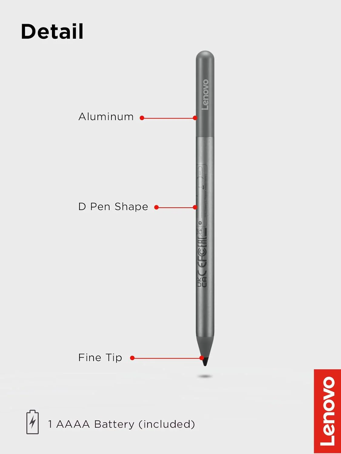 Lenovo USI Pen 2 Magnetic - Image 5