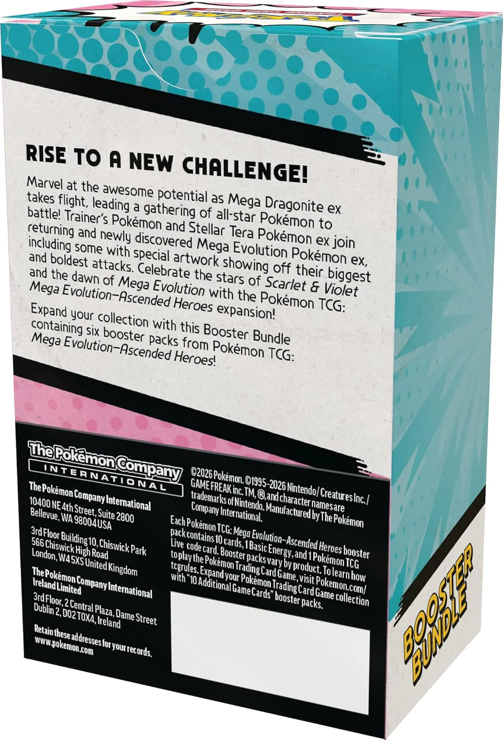 Pokemon TCG - Mega Evolution - Acended Heroes - Booster Bundle - Image 2