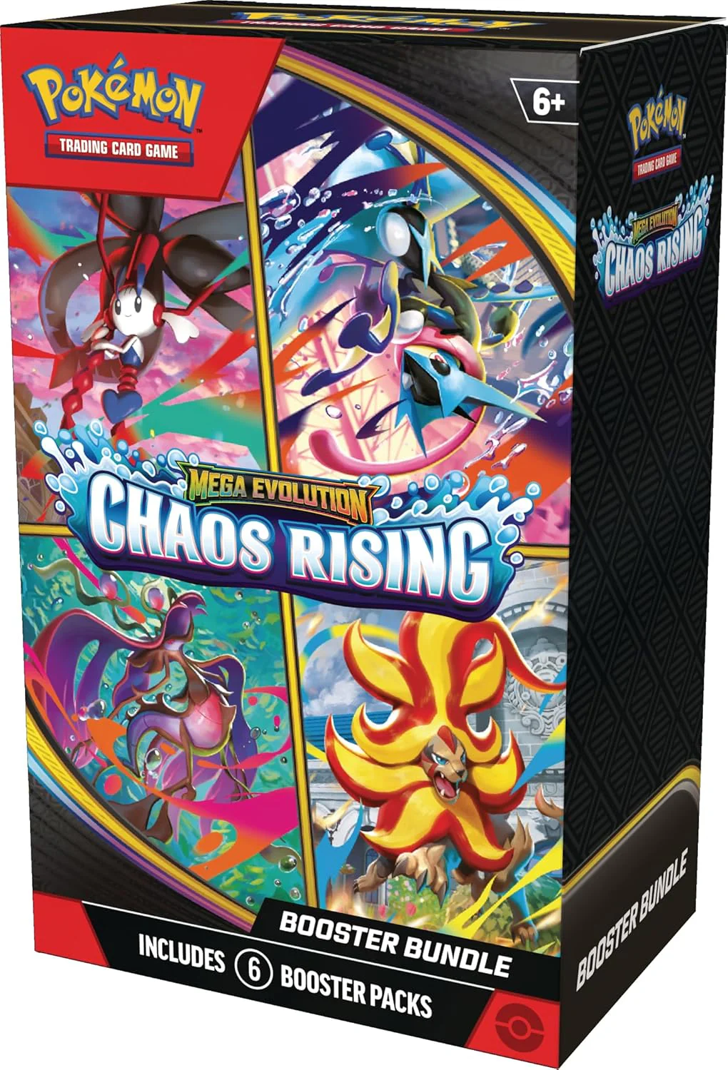 Pokemon TCG - Mega Evolution - Chaos Rising Booster Bundle - Image 3