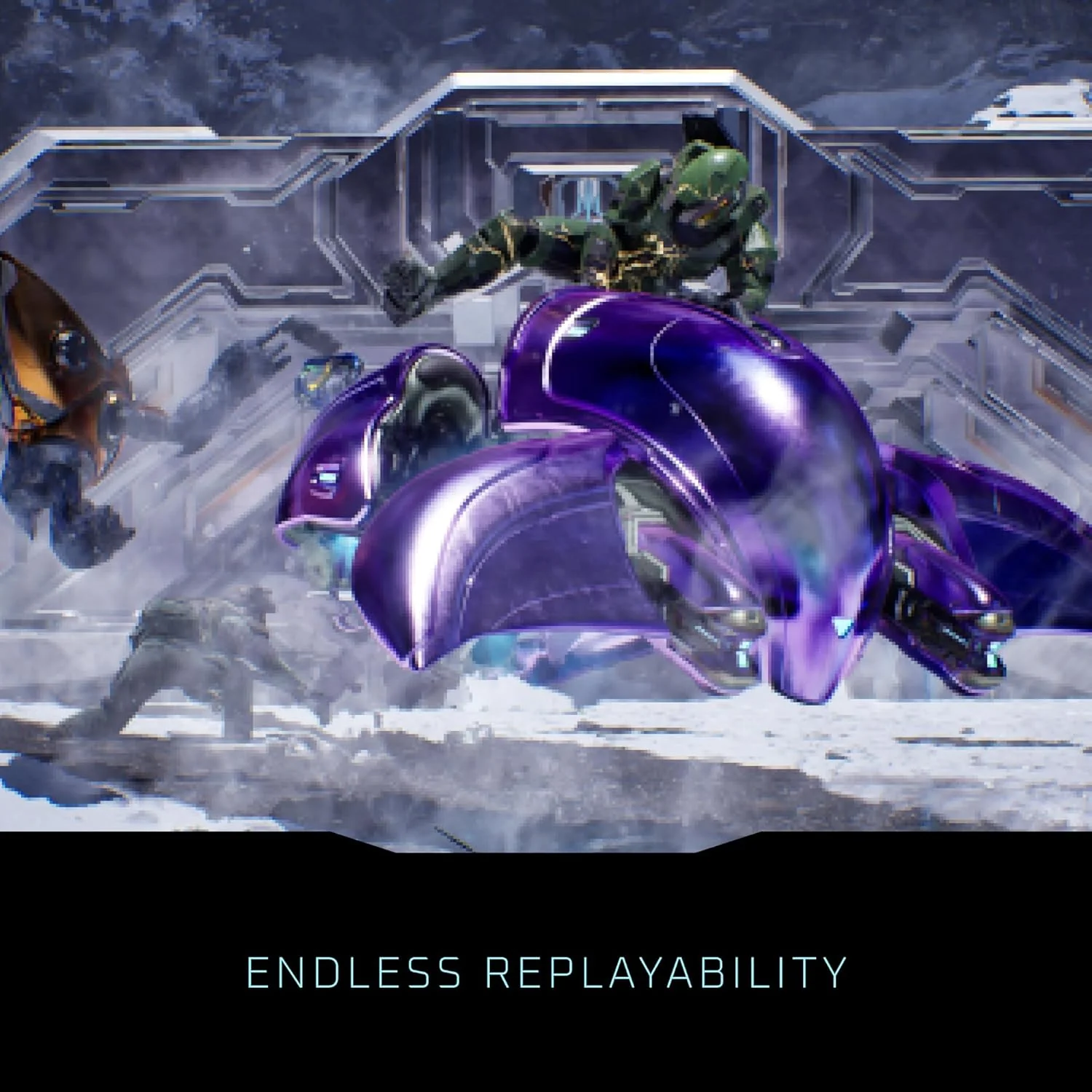 Halo: Campaign Evolved – Standard Edition - XBOX Series X | Physical disc – Requires content download - Image 4