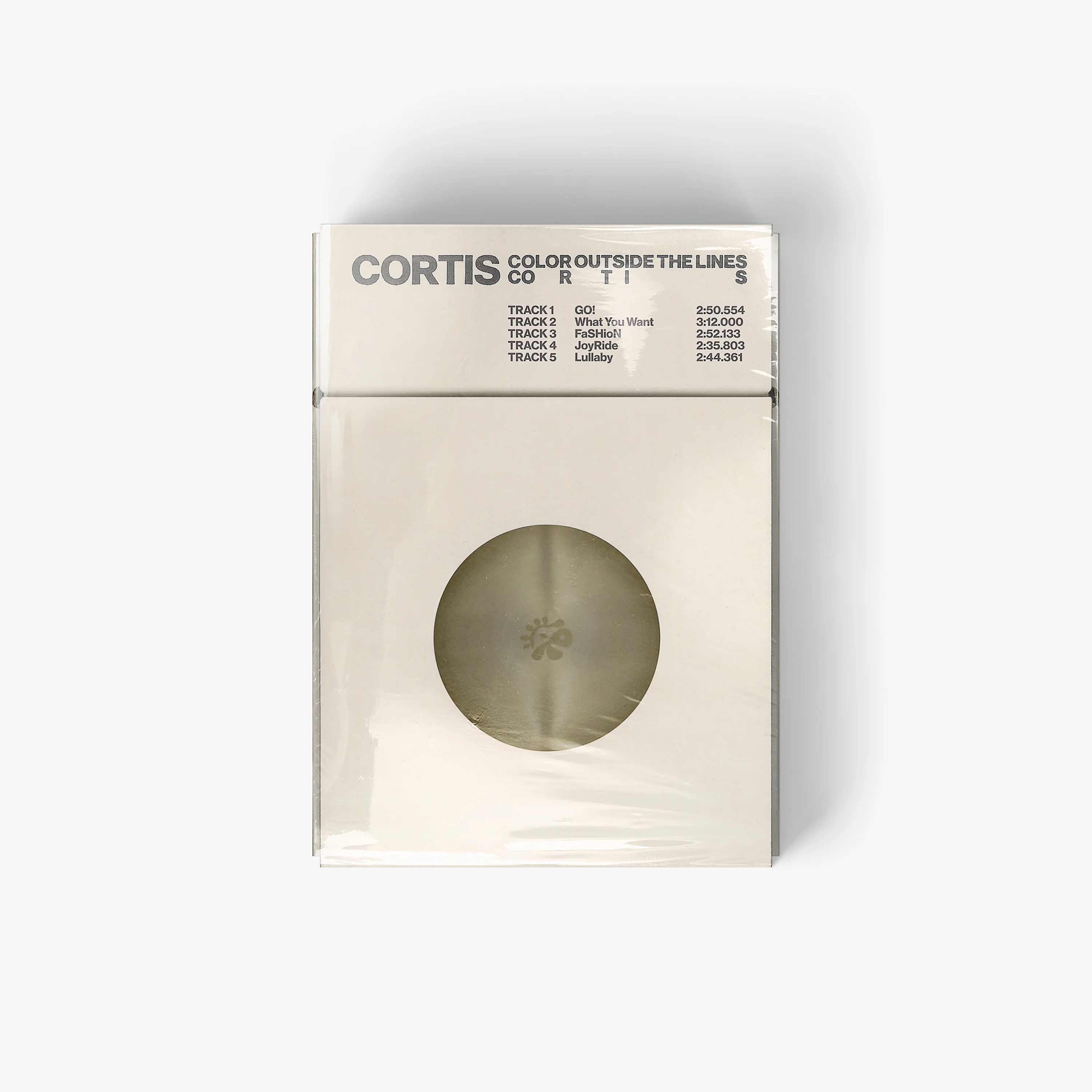 Colour Outside the Lines (hmv Exclusive Singing Bowl Ver.)