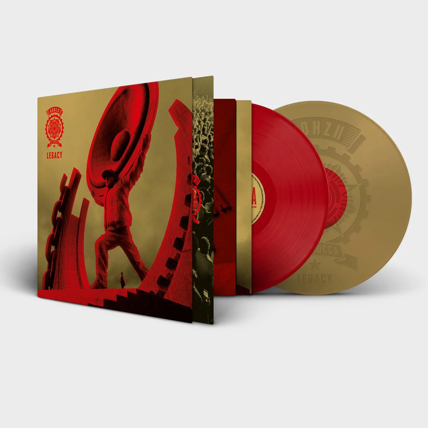 60 Hz Ii Legacy (Lp Colorato + Lp Etched)