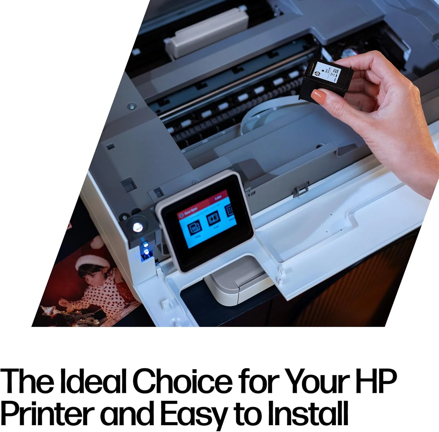 HP 303 Tri-Color Original Ink Cartridge (T6N01AE) - Works Envy 6200, 7100, 7800 series, Envy Photo 6200, 7100, 7800 series, Tango Tango X, - Image 3