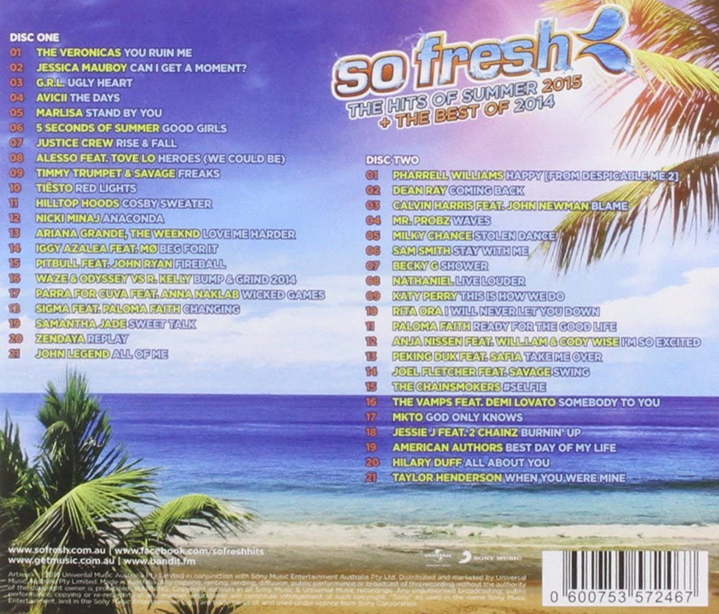 So Fresh: The Hits Of Summer 2 - Image 2