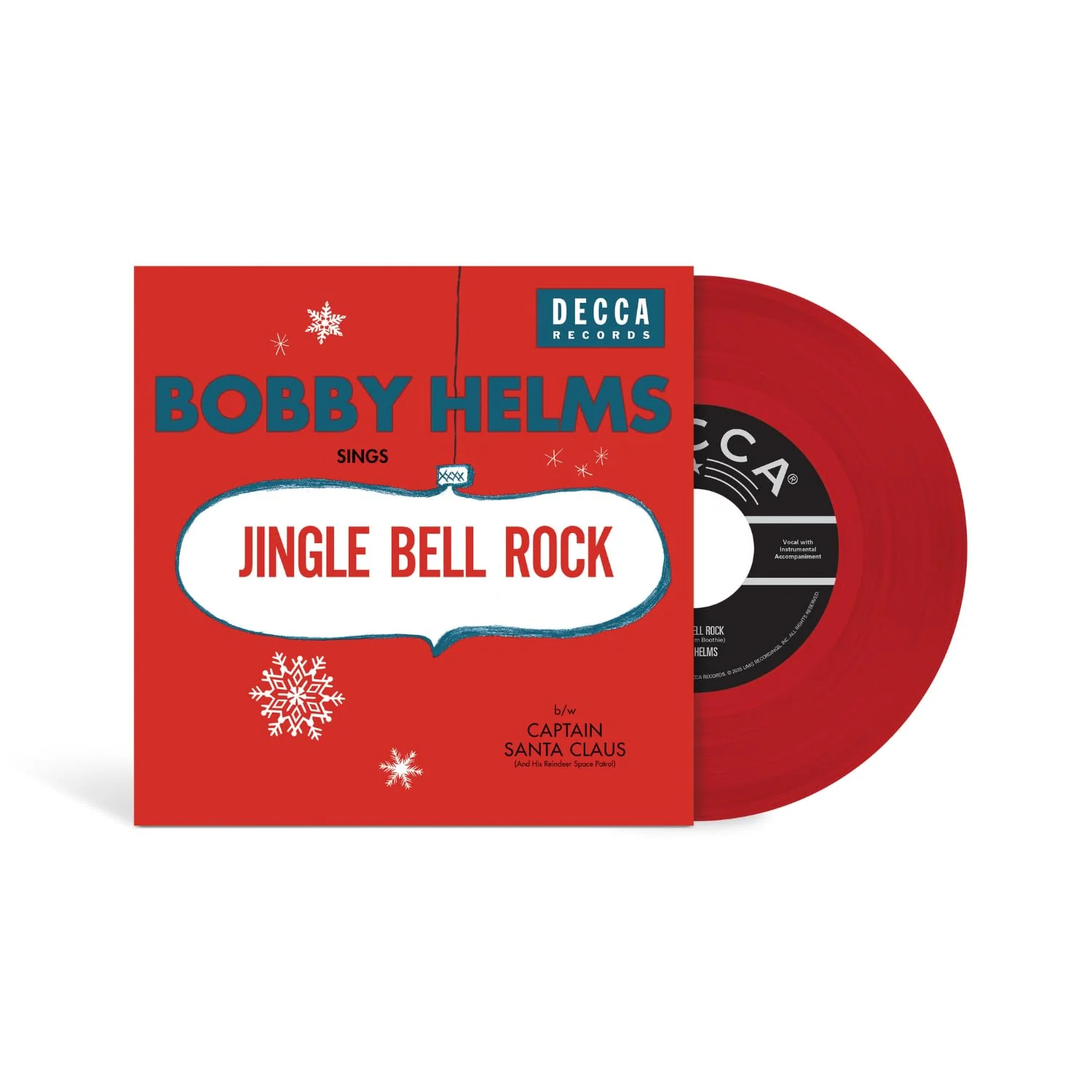 Jingle Bell Rock (Apple Red 7'Inch