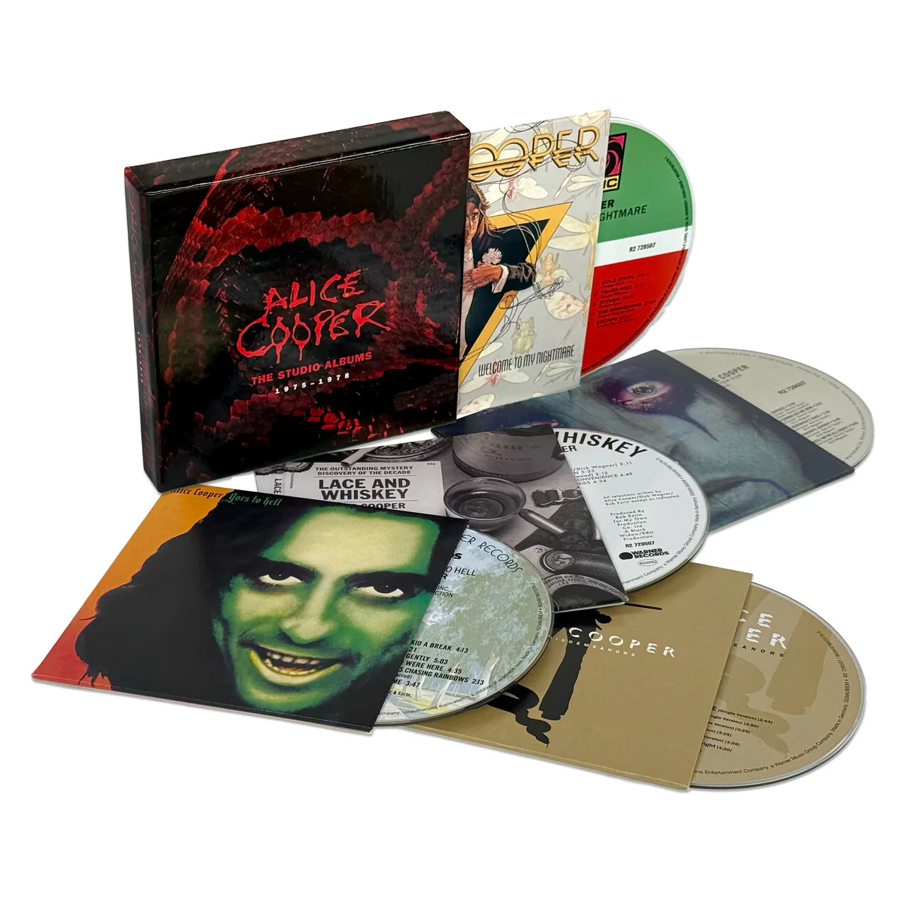 The Studio Albums: 1975 - 1978 - Image 2