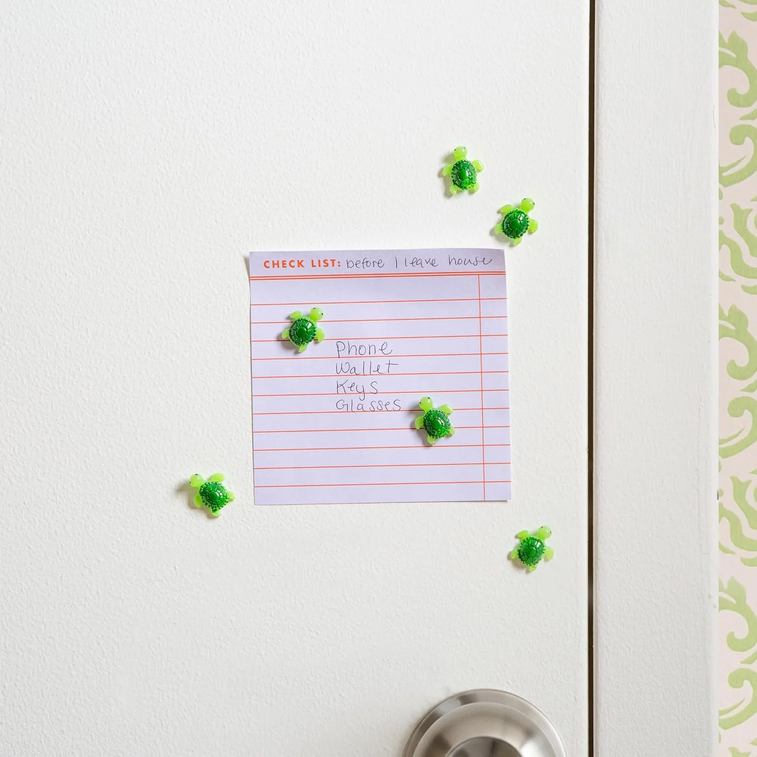 Kikkerland - Baby Turtle Magnets (Mg97) - Image 2