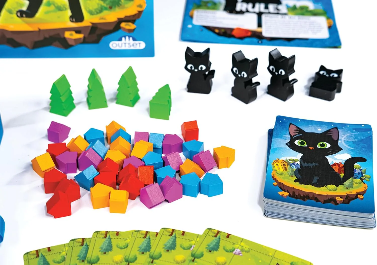 Cat Earth - Family Board Game - 2 to 4 Players Ages 8 and up - Image 4