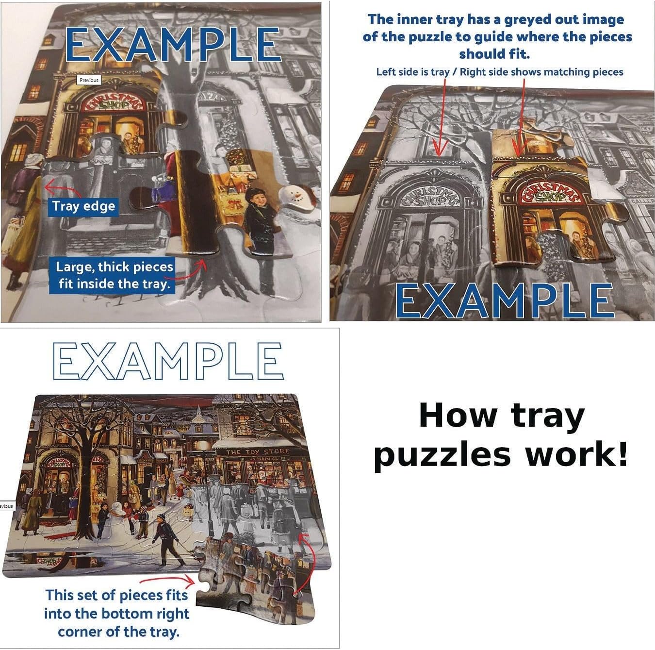 Cobble Hill - 35 Piece Tray Puzzle - Kitten Playtime - For Both Older & Younger Puzzlers - Ideal For Travel - Delightful Gift Idea - Image 2