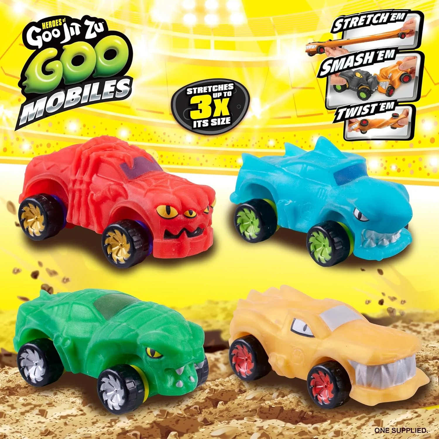 Goo Jit Zu - Goo Mobiles - Viper - Image 2