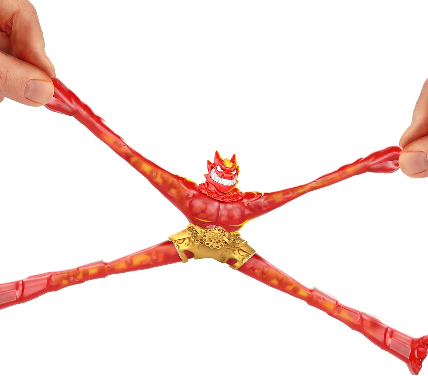 Goo Jitzu, Blazagon, Stretchy Collectible Action Figure, With Unique Goo Filling & Weapon, Tactile Sensory Toy That Stretches Up To 3x Its Size - Image 8
