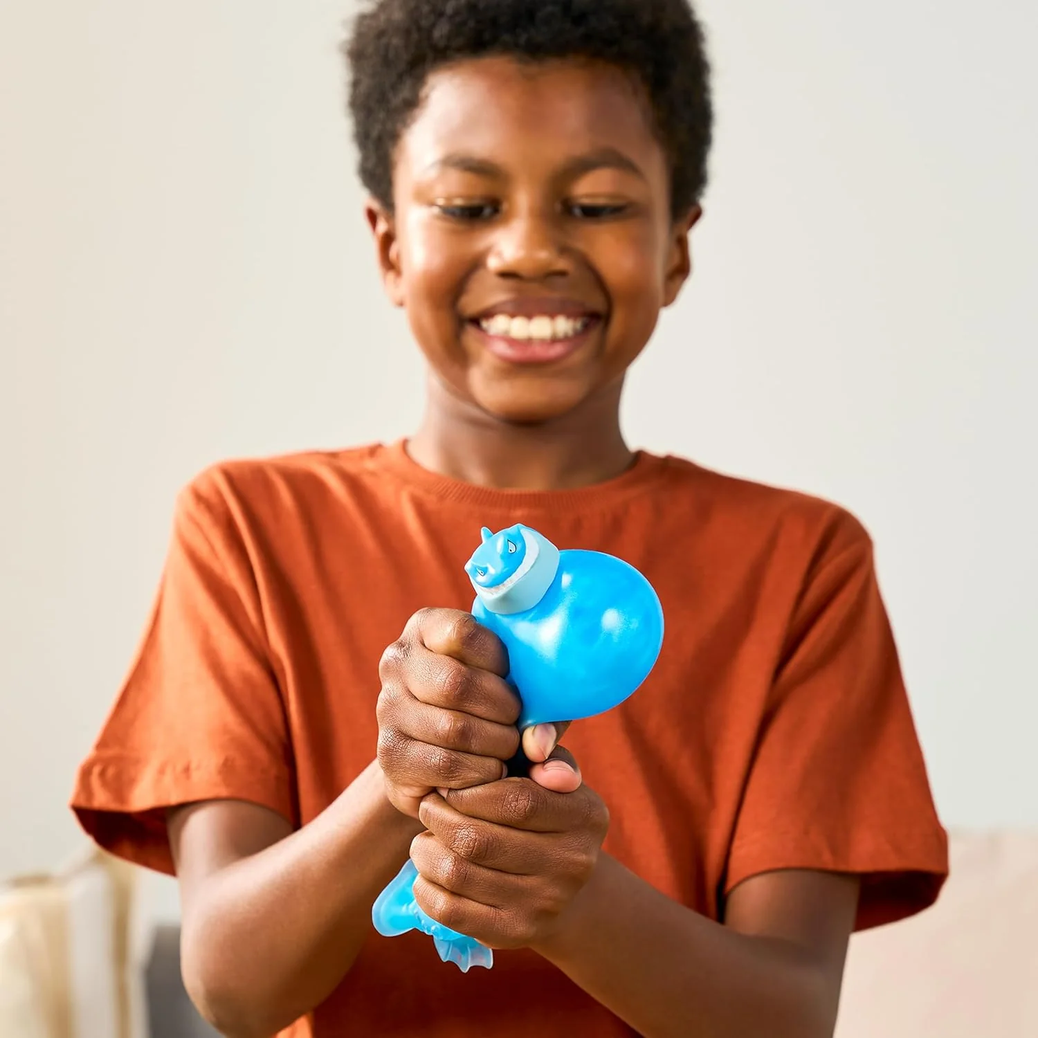 Goo Jitzu, Thrash, Stretchy Collectible Action Figure, With Unique Goo Filling & Weapon, Tactile Sensory Toy That Stretches Up To 3x Its Size - Image 4