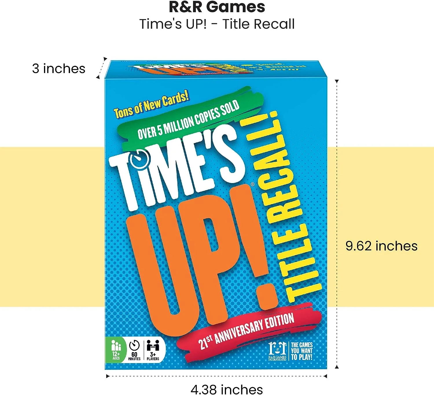 R&R Games Time's Up! Title Recall! - Image 5
