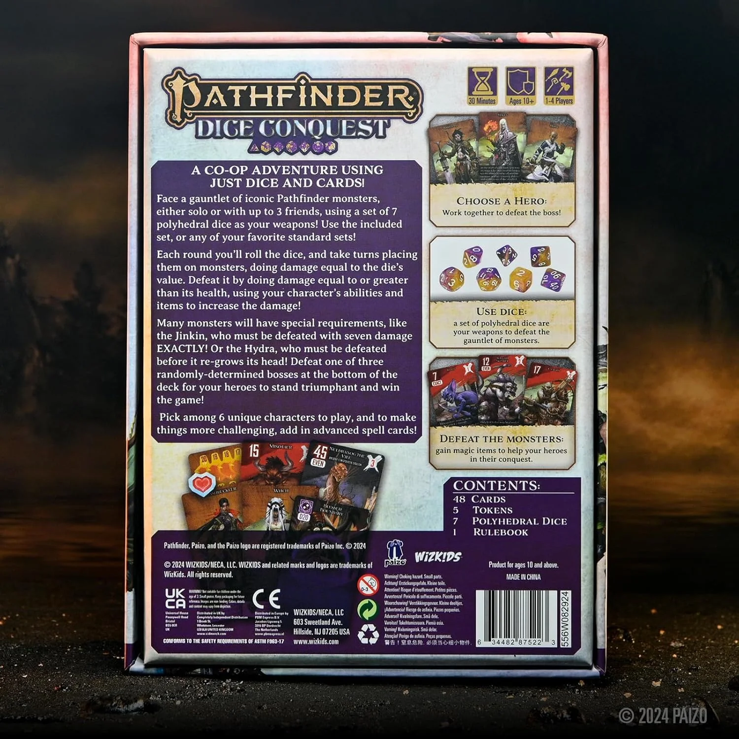 Pathfinder Dice Conquest | Card Game | Solo or Co-op | Dice Rolling - Image 2